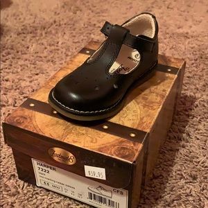 Black Toddler girl dress shoes